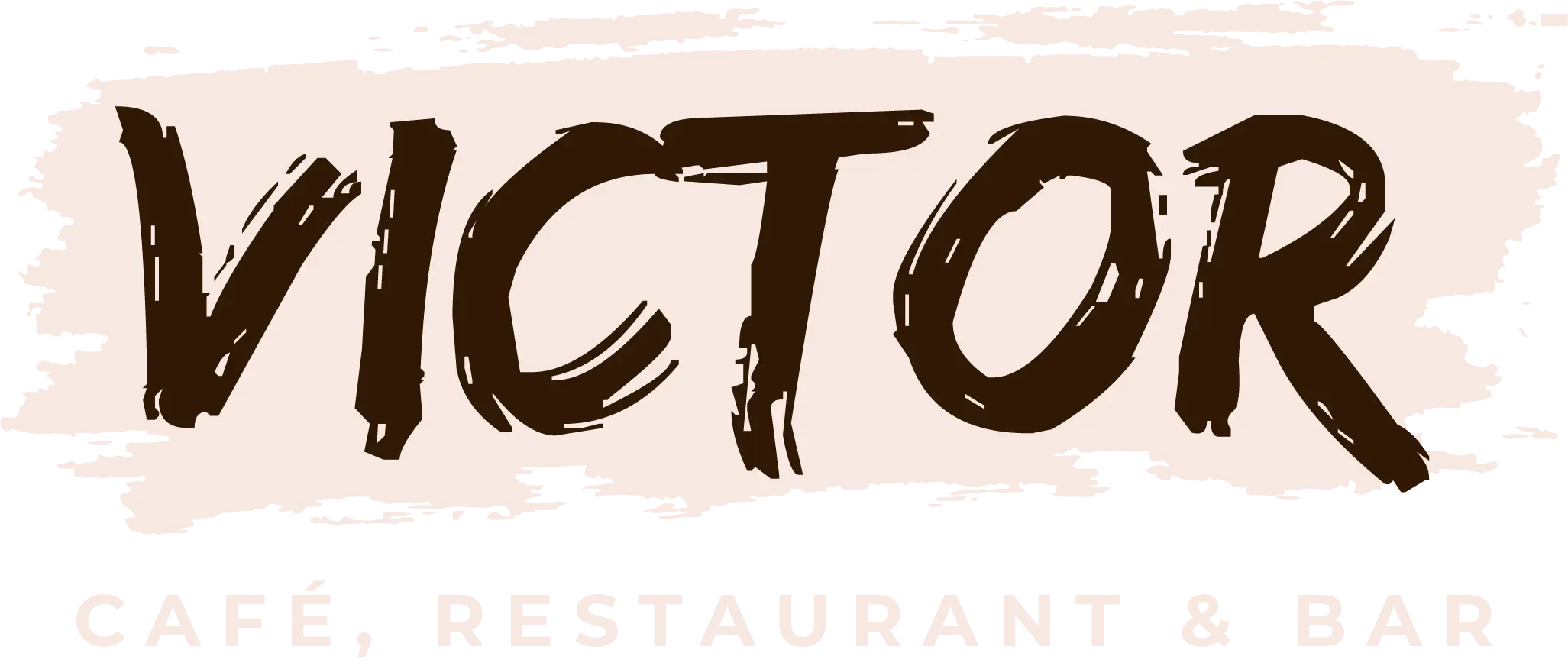 Logo Victor cafe, restaurant og bar i Fredrikstad